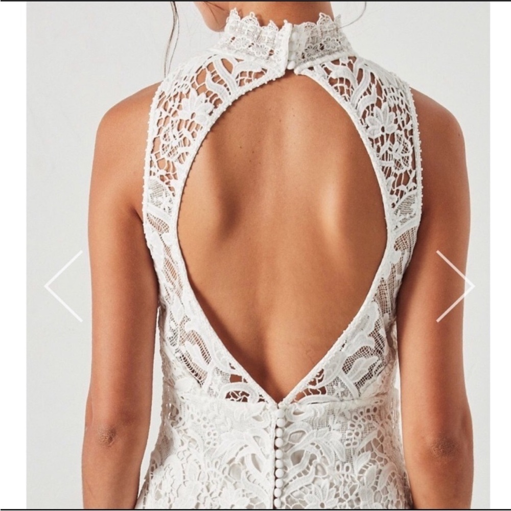 Spell Bride Edie Lace Wedding Gown READ - Picture 2 of 16